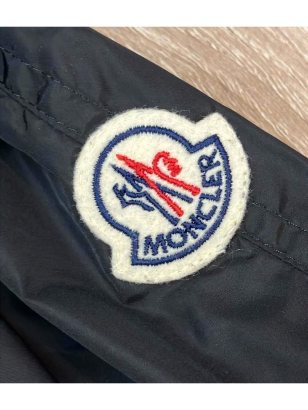 Moncler Down Coat Tamarissiere Belt Hooded Snap Button 0 - Picture 8 of 10
